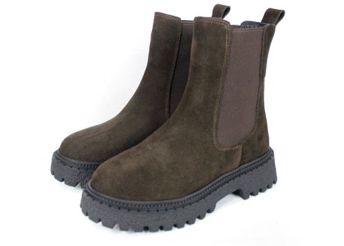 Stella Urbano - Mocasini de dama din piele naturala cu accente stilate