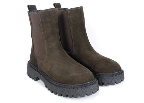 Stella Urbano - Mocasini de dama din piele naturala cu accente stilate