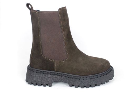 Stella Urbano - Mocasini de dama din piele naturala cu accente stilate