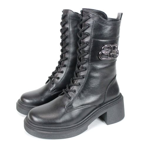 Stella Urbano - Mocasini de dama din piele naturala cu accente stilate