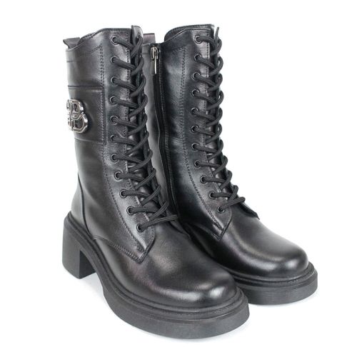 Stella Urbano - Mocasini de dama din piele naturala cu accente stilate