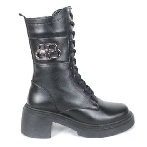 Stella Urbano - Mocasini de dama din piele naturala cu accente stilate