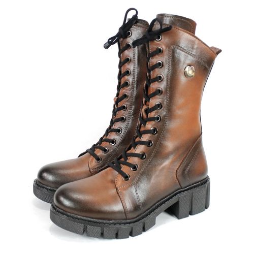 Stella Urbano - Mocasini de dama din piele naturala cu accente stilate