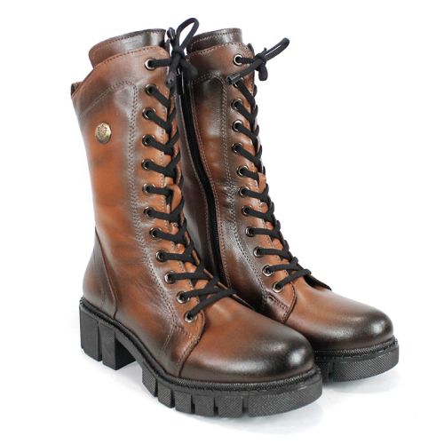 Stella Urbano - Mocasini de dama din piele naturala cu accente stilate