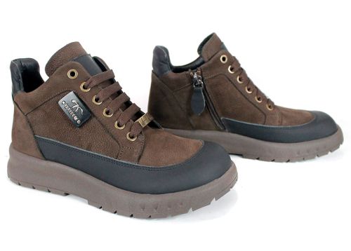 Stella Urbano - Mocasini de dama din piele naturala cu accente stilate