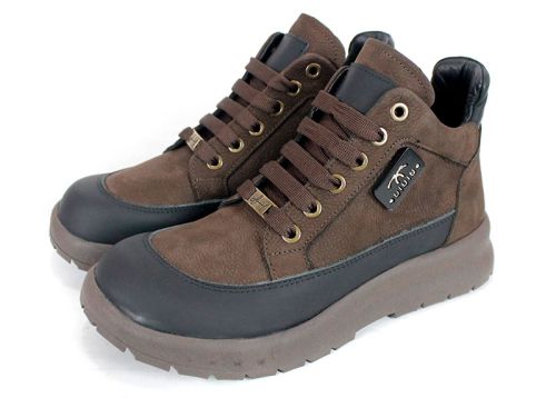 Stella Urbano - Mocasini de dama din piele naturala cu accente stilate