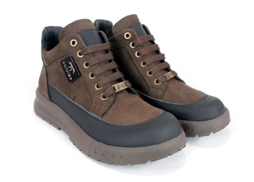 Stella Urbano - Mocasini de dama din piele naturala cu accente stilate