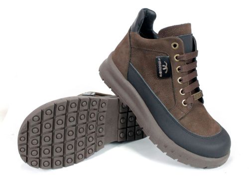 Stella Urbano - Mocasini de dama din piele naturala cu accente stilate