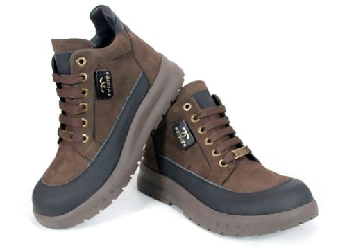 Stella Urbano - Mocasini de dama din piele naturala cu accente stilate