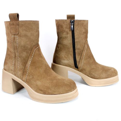 Stella Urbano - Mocasini de dama din piele naturala cu accente stilate