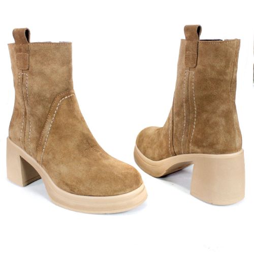 Stella Urbano - Mocasini de dama din piele naturala cu accente stilate