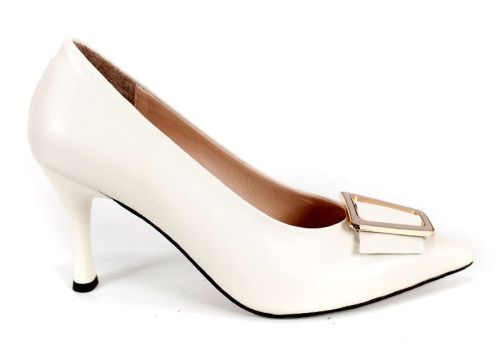 Pantofi damă Bella Luxe – piele naturală, toc subțire