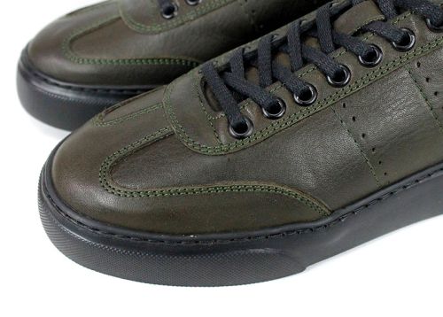 Pantofi Cavero cu interior din piele naturală