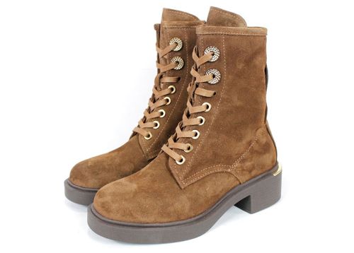 Stella Urbano - Mocasini de dama din piele naturala cu accente stilate