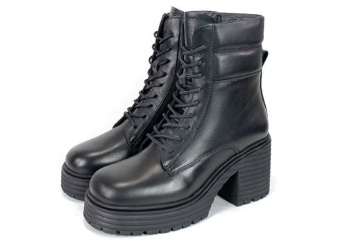 Stella Urbano - Mocasini de dama din piele naturala cu accente stilate