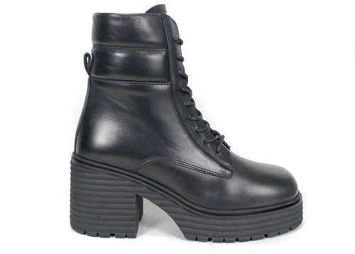 Stella Urbano - Mocasini de dama din piele naturala cu accente stilate