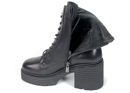 Stella Urbano - Mocasini de dama din piele naturala cu accente stilate