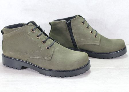 Clarks dama din nubuc natural de culoare verde - model Vert Élégant