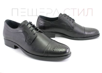 Pantofi formali barbati in negru - model Feripe