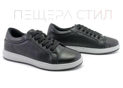 Pantofi casual dama negru - Model Leia