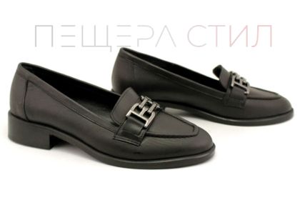 Pantofi casual dama negru - Model Madeleine.