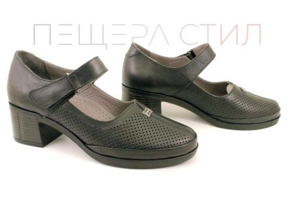 Pantofi casual dama in negru - Model Briana.