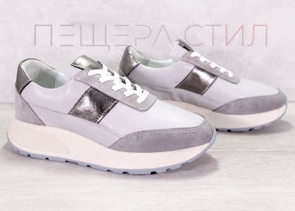 Grigio Comfort - pantofi sport dama cu aspect modern - Model Sofia