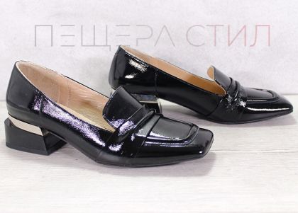 Pantofi Dama Eleganti Lac Negru - Model Mariana