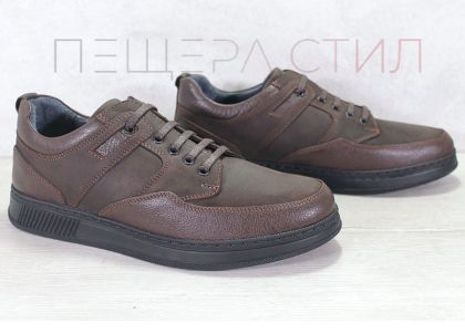 Pantofi casual barbatesti maro - model Daily Comfort