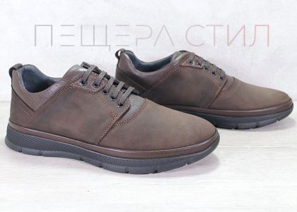 Pantofi casual pentru bărbați în maro - Model Classic Comfort Walkers