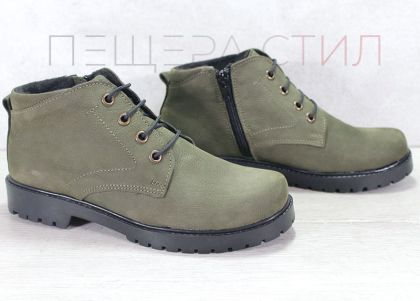 Clarks dama din nubuc natural de culoare verde - model Vert Élégant