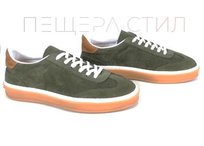 Tenisi de dama sic in verde - model Shine