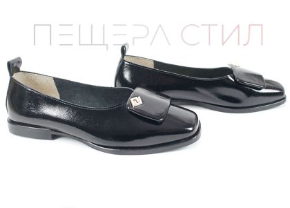 Pantofi casual dama din piele naturala alb - model Luna