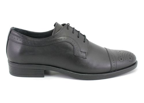 Pantofi formali barbati in negru - model Feripe