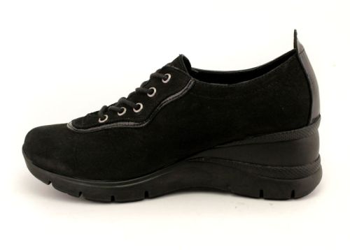 Pantofi casual dama negru - Model Jacinta.