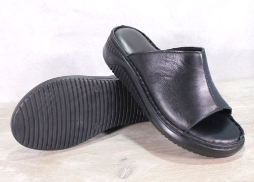 Papuci dama negru - model Malina