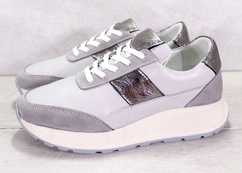 Grigio Comfort - pantofi sport dama cu aspect modern - Model Sofia