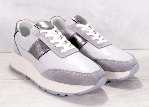 Grigio Comfort - pantofi sport dama cu aspect modern - Model Sofia