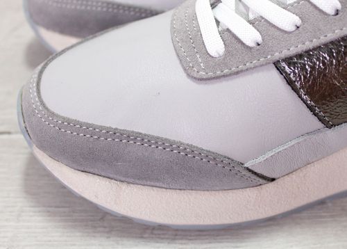 Grigio Comfort - pantofi sport dama cu aspect modern - Model Sofia