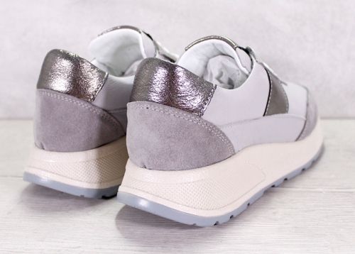 Grigio Comfort - pantofi sport dama cu aspect modern - Model Sofia