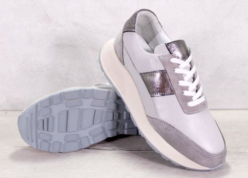 Grigio Comfort - pantofi sport dama cu aspect modern - Model Sofia