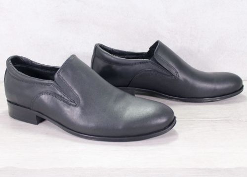 Pantofi formali pentru bărbați în negru - model Classic Ease