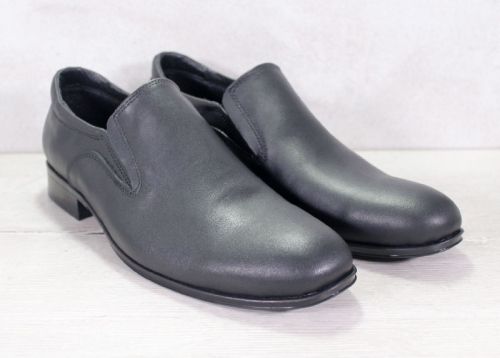 Pantofi formali pentru bărbați în negru - model Classic Ease