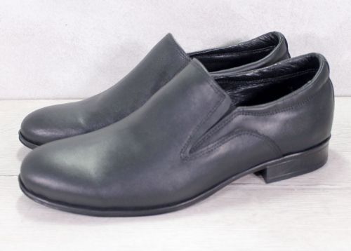 Pantofi formali pentru bărbați în negru - model Classic Ease