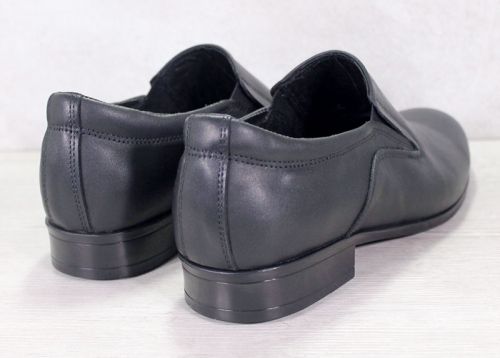 Pantofi formali pentru bărbați în negru - model Classic Ease