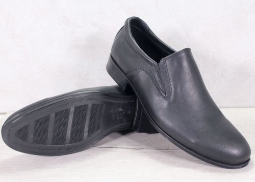 Pantofi formali pentru bărbați în negru - model Classic Ease