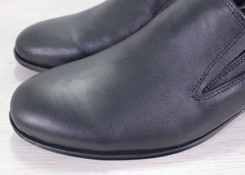 Pantofi formali pentru bărbați în negru - model Classic Ease