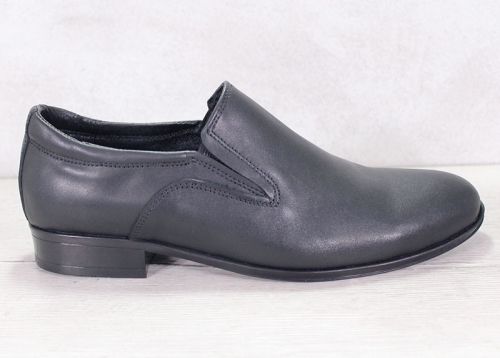 Pantofi formali pentru bărbați în negru - model Classic Ease