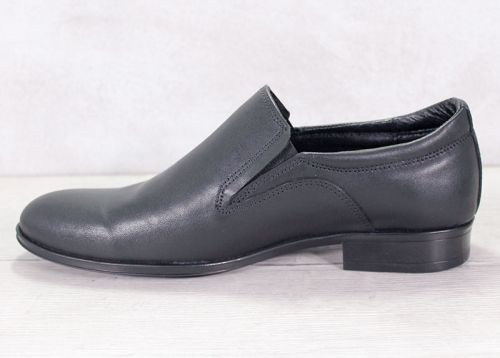 Pantofi formali pentru bărbați în negru - model Classic Ease