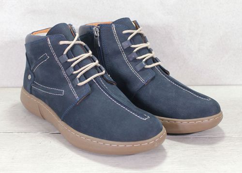 Clarks dama din nubuc natural in albastru - model Urban Elegance